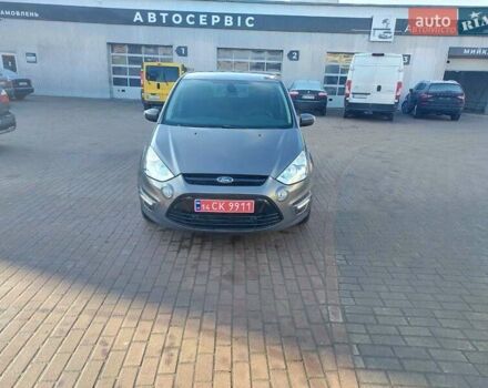 Коричневый Форд С-Макс, объемом двигателя 1.6 л и пробегом 271 тыс. км за 9200 $, фото 12 на Automoto.ua