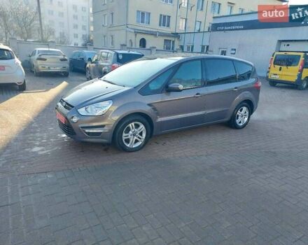 Коричневый Форд С-Макс, объемом двигателя 1.6 л и пробегом 271 тыс. км за 9200 $, фото 2 на Automoto.ua