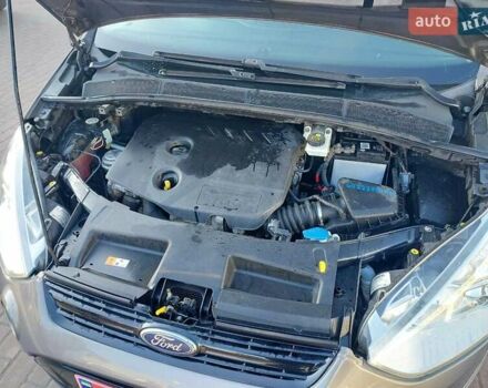 Коричневый Форд С-Макс, объемом двигателя 1.6 л и пробегом 271 тыс. км за 9200 $, фото 23 на Automoto.ua