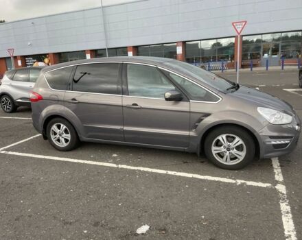 Коричневый Форд С-Макс, объемом двигателя 2 л и пробегом 337 тыс. км за 8000 $, фото 1 на Automoto.ua