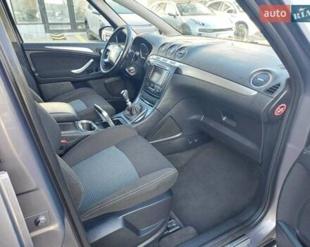 Коричневый Форд С-Макс, объемом двигателя 1.6 л и пробегом 271 тыс. км за 9200 $, фото 19 на Automoto.ua