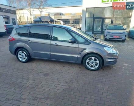 Коричневый Форд С-Макс, объемом двигателя 1.6 л и пробегом 271 тыс. км за 9200 $, фото 5 на Automoto.ua