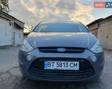 Коричневый Форд С-Макс, объемом двигателя 2 л и пробегом 145 тыс. км за 11200 $, фото 1 на Automoto.ua