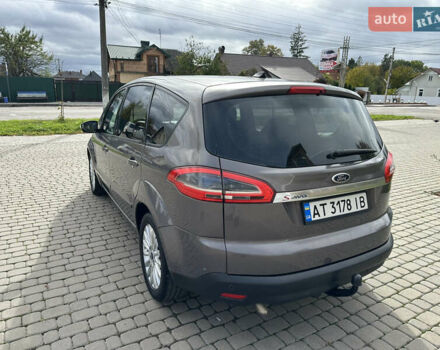 Коричневий Форд С-Макс, об'ємом двигуна 2 л та пробігом 291 тис. км за 8999 $, фото 8 на Automoto.ua