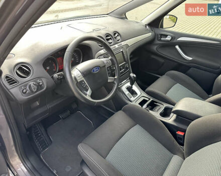 Коричневый Форд С-Макс, объемом двигателя 2 л и пробегом 291 тыс. км за 9199 $, фото 16 на Automoto.ua