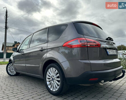 Коричневый Форд С-Макс, объемом двигателя 2 л и пробегом 291 тыс. км за 9199 $, фото 8 на Automoto.ua