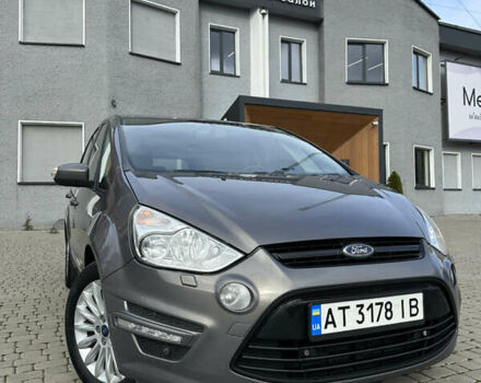 Коричневый Форд С-Макс, объемом двигателя 2 л и пробегом 291 тыс. км за 9199 $, фото 14 на Automoto.ua