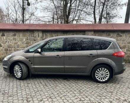 Коричневый Форд С-Макс, объемом двигателя 2 л и пробегом 369 тыс. км за 8300 $, фото 4 на Automoto.ua