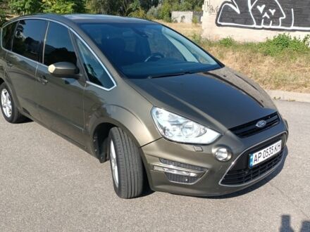 Коричневий Форд С-Макс, об'ємом двигуна 2 л та пробігом 300 тис. км за 6500 $, фото 1 на Automoto.ua