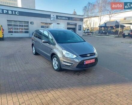 Коричневый Форд С-Макс, объемом двигателя 1.6 л и пробегом 271 тыс. км за 9200 $, фото 1 на Automoto.ua