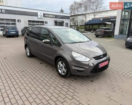 Коричневый Форд С-Макс, объемом двигателя 1.6 л и пробегом 271 тыс. км за 7750 $, фото 1 на Automoto.ua