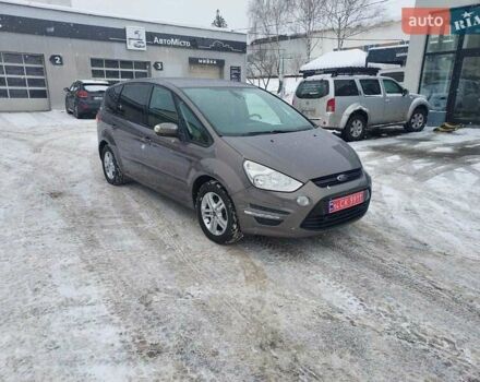 Коричневый Форд С-Макс, объемом двигателя 1.6 л и пробегом 271 тыс. км за 8500 $, фото 1 на Automoto.ua