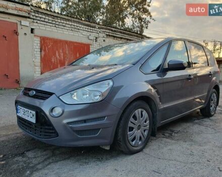 Коричневий Форд С-Макс, об'ємом двигуна 2 л та пробігом 145 тис. км за 11500 $, фото 1 на Automoto.ua