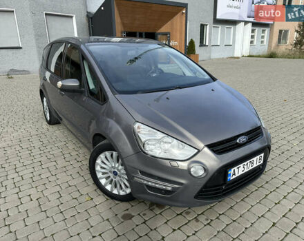 Коричневый Форд С-Макс, объемом двигателя 2 л и пробегом 291 тыс. км за 9199 $, фото 1 на Automoto.ua