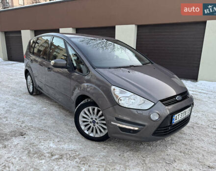 Коричневий Форд С-Макс, об'ємом двигуна 2 л та пробігом 291 тис. км за 8699 $, фото 1 на Automoto.ua