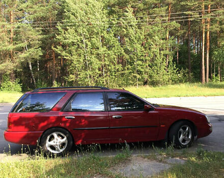 Красный Форд С-Макс, объемом двигателя 2.3 л и пробегом 156 тыс. км за 2100 $, фото 2 на Automoto.ua
