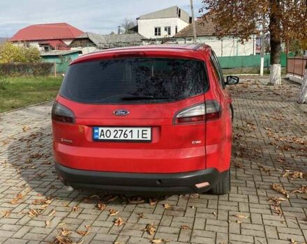 Красный Форд С-Макс, объемом двигателя 2 л и пробегом 300 тыс. км за 6550 $, фото 3 на Automoto.ua