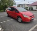 Красный Форд С-Макс, объемом двигателя 2 л и пробегом 295 тыс. км за 6200 $, фото 1 на Automoto.ua