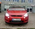 Красный Форд С-Макс, объемом двигателя 2 л и пробегом 285 тыс. км за 7700 $, фото 1 на Automoto.ua