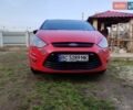 Красный Форд С-Макс, объемом двигателя 2 л и пробегом 296 тыс. км за 7300 $, фото 1 на Automoto.ua