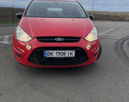 Червоний Форд С-Макс, об'ємом двигуна 2 л та пробігом 270 тис. км за 9200 $, фото 1 на Automoto.ua