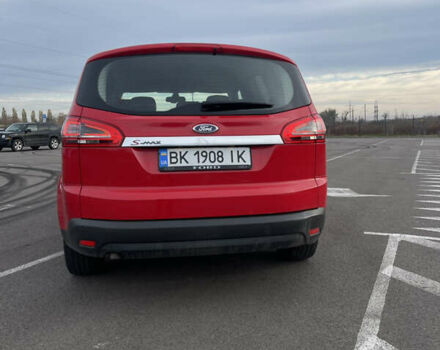 Червоний Форд С-Макс, об'ємом двигуна 2 л та пробігом 270 тис. км за 9200 $, фото 4 на Automoto.ua
