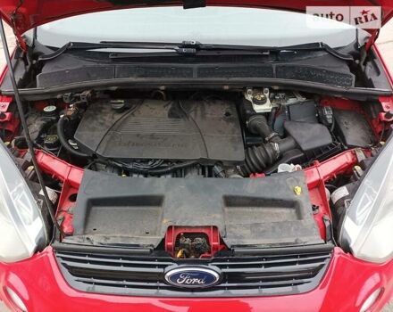 Червоний Форд С-Макс, об'ємом двигуна 2 л та пробігом 192 тис. км за 6100 $, фото 27 на Automoto.ua