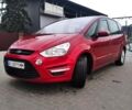 Красный Форд С-Макс, объемом двигателя 2 л и пробегом 250 тыс. км за 8500 $, фото 1 на Automoto.ua