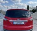 Красный Форд С-Макс, объемом двигателя 2 л и пробегом 195 тыс. км за 8300 $, фото 3 на Automoto.ua