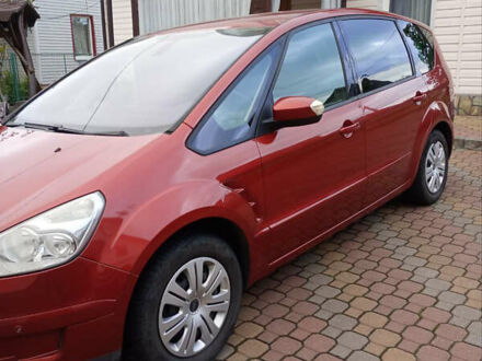 Форд С-Макс 2006 в Надворной на Automoto.ua Красный Форд С-Макс, объемом двигателя 2 л и пробегом 270 тыс. км за 7000 $, фото 1 на Automoto.ua