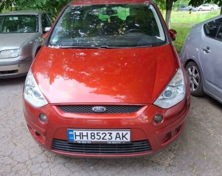 Червоний Форд С-Макс, об'ємом двигуна 2 л та пробігом 264 тис. км за 7000 $, фото 1 на Automoto.ua