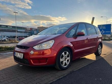 Червоний Форд С-Макс, об'ємом двигуна 2 л та пробігом 356 тис. км за 3750 $, фото 1 на Automoto.ua