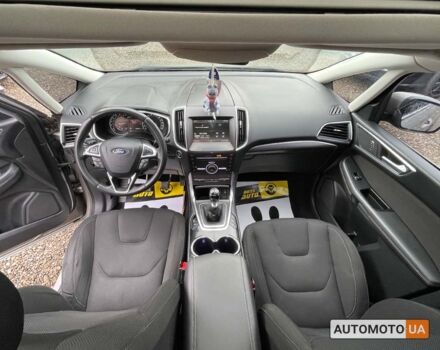 Серый Форд С-Макс, объемом двигателя 2 л и пробегом 283 тыс. км за 12799 $, фото 17 на Automoto.ua