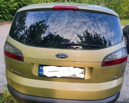 Серый Форд С-Макс, объемом двигателя 2 л и пробегом 280 тыс. км за 6100 $, фото 4 на Automoto.ua