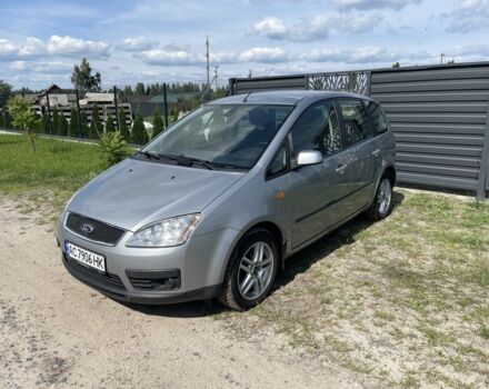 Серый Форд С-Макс, объемом двигателя 1.8 л и пробегом 280 тыс. км за 4300 $, фото 1 на Automoto.ua