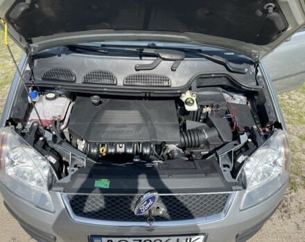 Серый Форд С-Макс, объемом двигателя 1.8 л и пробегом 280 тыс. км за 4300 $, фото 4 на Automoto.ua