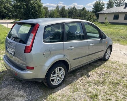 Серый Форд С-Макс, объемом двигателя 1.8 л и пробегом 280 тыс. км за 4300 $, фото 3 на Automoto.ua