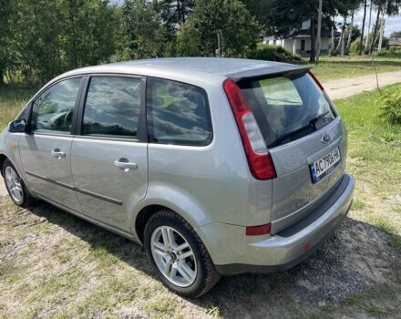 Серый Форд С-Макс, объемом двигателя 1.8 л и пробегом 280 тыс. км за 4300 $, фото 2 на Automoto.ua