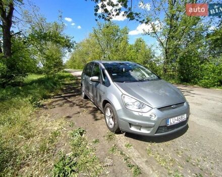 Сірий Форд С-Макс, об'ємом двигуна 2 л та пробігом 320 тис. км за 4300 $, фото 5 на Automoto.ua