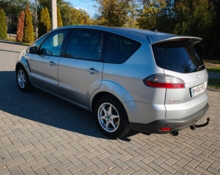 Серый Форд С-Макс, объемом двигателя 2 л и пробегом 290 тыс. км за 6700 $, фото 2 на Automoto.ua