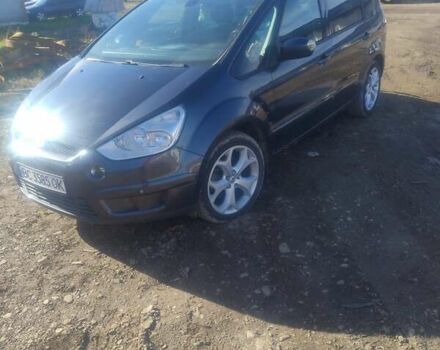 Сірий Форд С-Макс, об'ємом двигуна 1.75 л та пробігом 274 тис. км за 6100 $, фото 15 на Automoto.ua