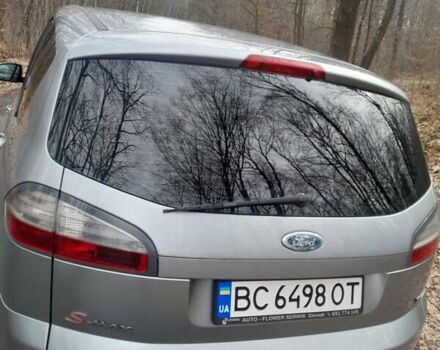 Серый Форд С-Макс, объемом двигателя 2 л и пробегом 325 тыс. км за 6000 $, фото 4 на Automoto.ua