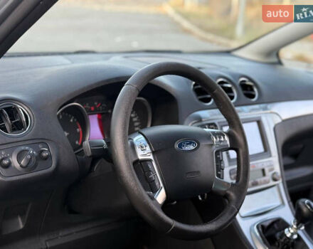 Форд С-Макс 2006 в Днепре (Днепропетровске) на Automoto.ua Серый Форд С-Макс, объемом двигателя 2 л и пробегом 267 тыс. км за 4900 $, фото 16 на Automoto.ua
