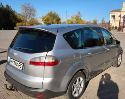 Серый Форд С-Макс, объемом двигателя 2 л и пробегом 290 тыс. км за 6700 $, фото 6 на Automoto.ua