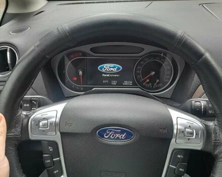 Серый Форд С-Макс, объемом двигателя 2 л и пробегом 325 тыс. км за 6000 $, фото 14 на Automoto.ua