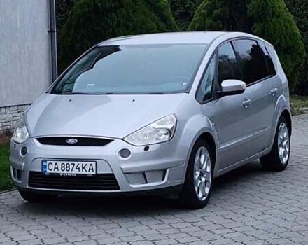 Серый Форд С-Макс, объемом двигателя 1.75 л и пробегом 382 тыс. км за 4500 $, фото 1 на Automoto.ua