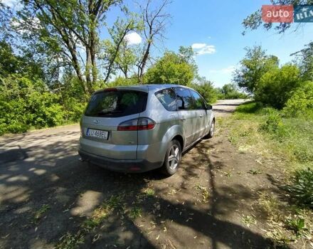 Сірий Форд С-Макс, об'ємом двигуна 2 л та пробігом 320 тис. км за 4300 $, фото 4 на Automoto.ua