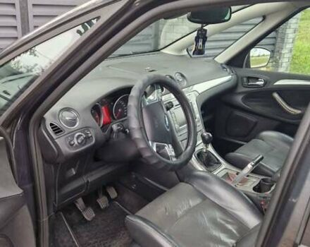 Серый Форд С-Макс, объемом двигателя 2 л и пробегом 345 тыс. км за 6200 $, фото 6 на Automoto.ua