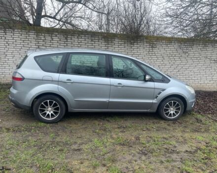 Серый Форд С-Макс, объемом двигателя 1.8 л и пробегом 220 тыс. км за 6600 $, фото 4 на Automoto.ua