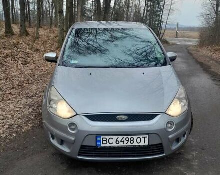 Серый Форд С-Макс, объемом двигателя 2 л и пробегом 325 тыс. км за 6000 $, фото 3 на Automoto.ua